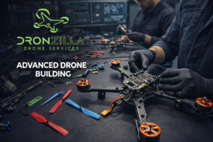 بناء وتجميع درون FPV