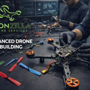 بناء وتجميع درون FPV